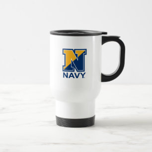 Caneca Térmica Marinho dos EUA Marinho inicial N