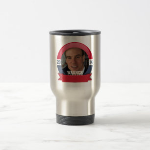 CANECA TÉRMICA MARK WARNER FAZ CAMPANHA