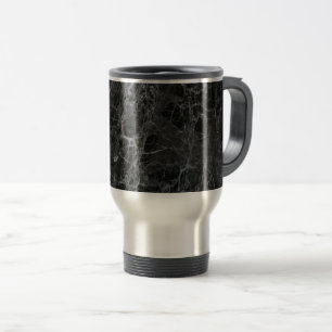 Caneca Térmica Mármore preto