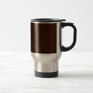 Caneca Térmica Marrom