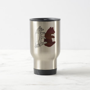 Caneca Térmica Marrom-marrom-do-ursinho manual