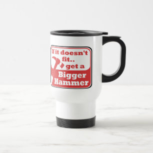 Caneca Térmica Martelo mais grande