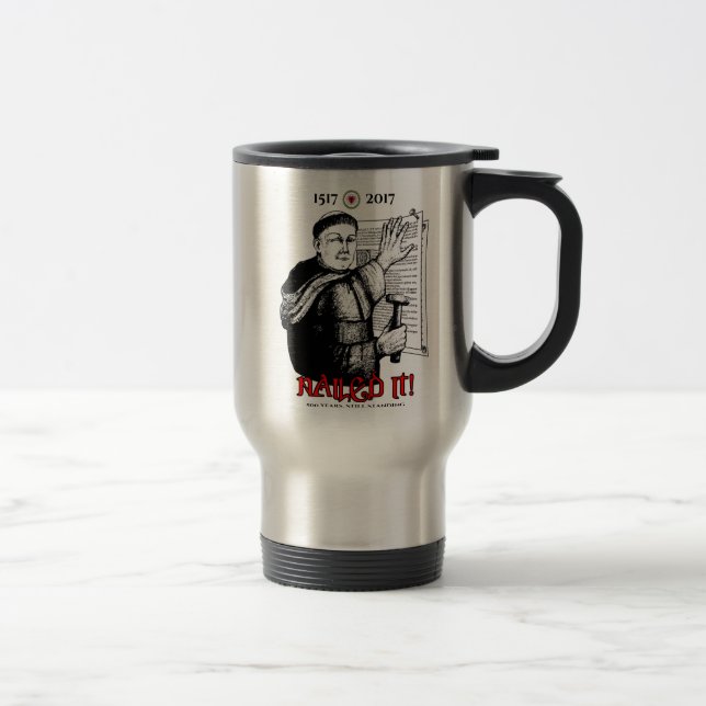 Caneca Térmica Martin Luther pregou-o! (Direita)