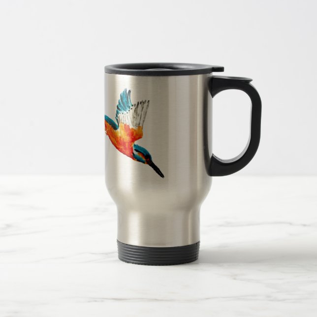 Caneca Térmica Martinho pescatore do vôo (Direita)
