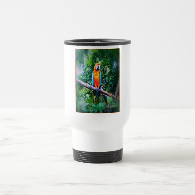 Caneca Térmica Martinique Macaw (Centro)