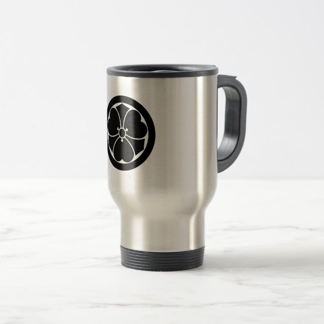 Caneca Térmica Maru ni Kenkatabami (Frente Esquerda)