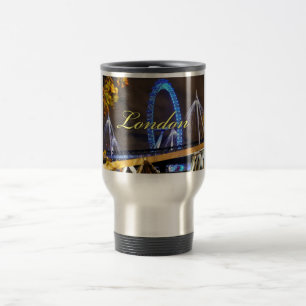 Caneca Térmica Marvelous Millennium Wheel London