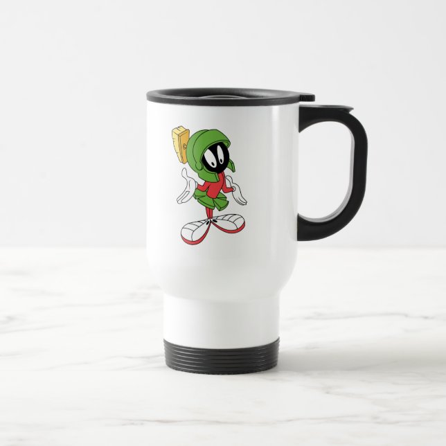 Caneca Térmica MARVIN THE MARTIAN™ Shrug (Direita)