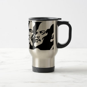 Caneca Térmica Marx, Engels et Lénin
