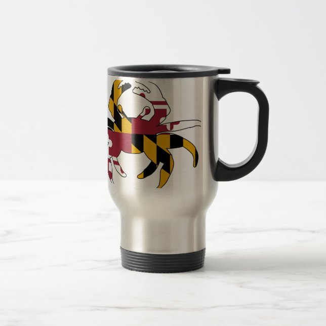 Caneca Térmica Maryland Flag Crab (Direita)