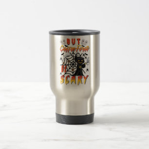Caneca Térmica Mas O Café Primeiro É Assustador