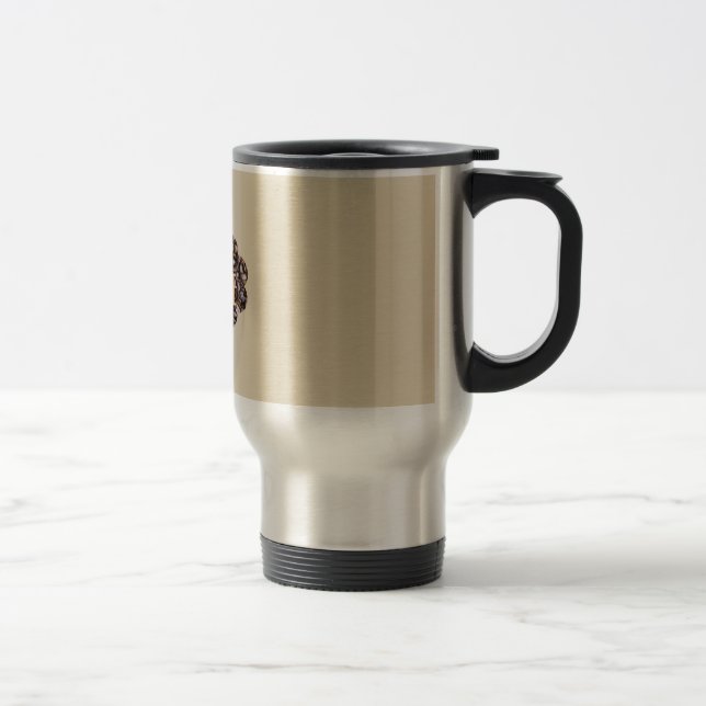 Caneca Térmica Mas primeiro... Café (Direita)