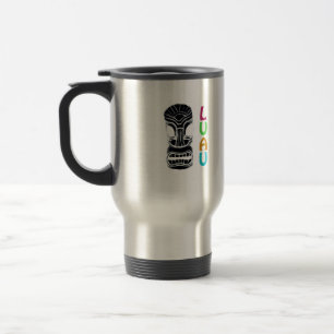 Caneca Térmica Máscara Tiki Polinésia Luau