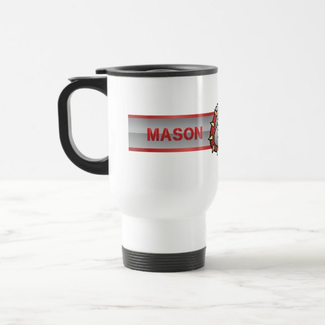 Caneca Térmica Mason Bulldog #4 (Esquerda)