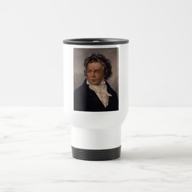 Caneca Térmica Master Ludwig Beethoven Synfony Music Composer (Centro)