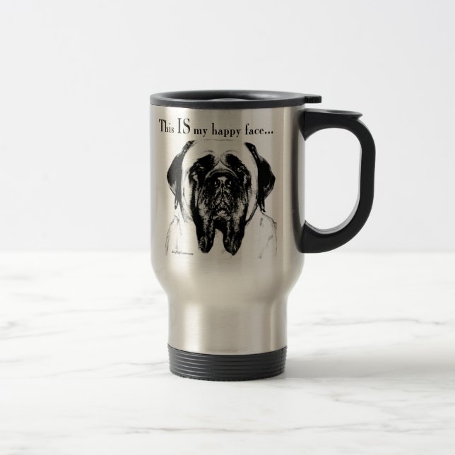Caneca Térmica Mastiff134 (Direita)