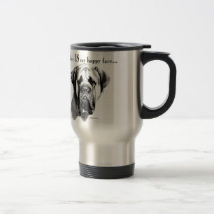 Caneca Térmica Mastiff Happy Face