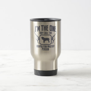Caneca Térmica Mastiff napolitana