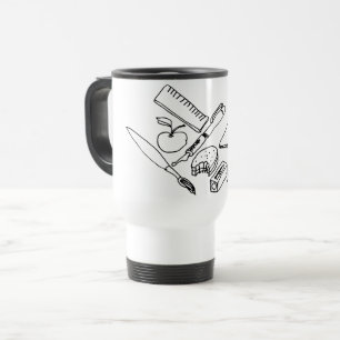 Caneca Térmica Material de Ensino...