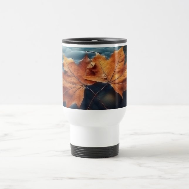 Caneca Térmica Matizes Cozy do outono (Centro)