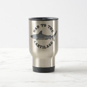 Caneca Térmica Mau à cartilagem