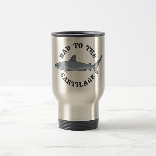 Caneca Térmica Mau à cartilagem (Centro)
