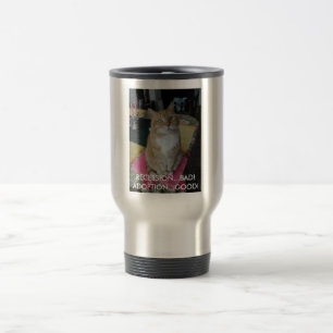 Caneca Térmica Mau da retirada…! Adopção boa!