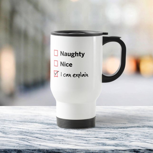 Caneca Térmica Mau ou Bonzinho - Posso Explicar (Criador carregado)