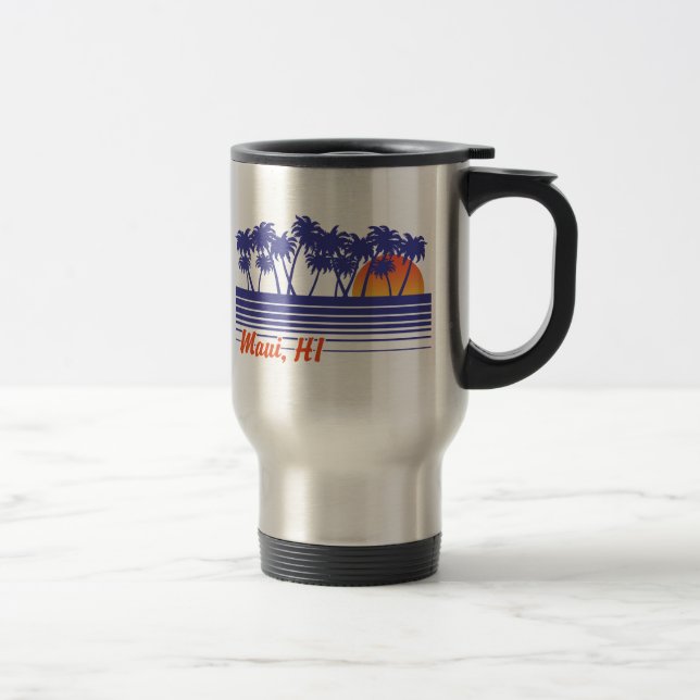 Caneca Térmica Maui Hawaii (Direita)