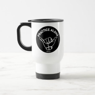 Caneca Térmica Maui - Pratique Aloha Shaka (enforque-se)