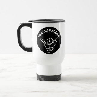 Caneca Térmica Maui - Pratique Aloha Shaka (enforque-se)
