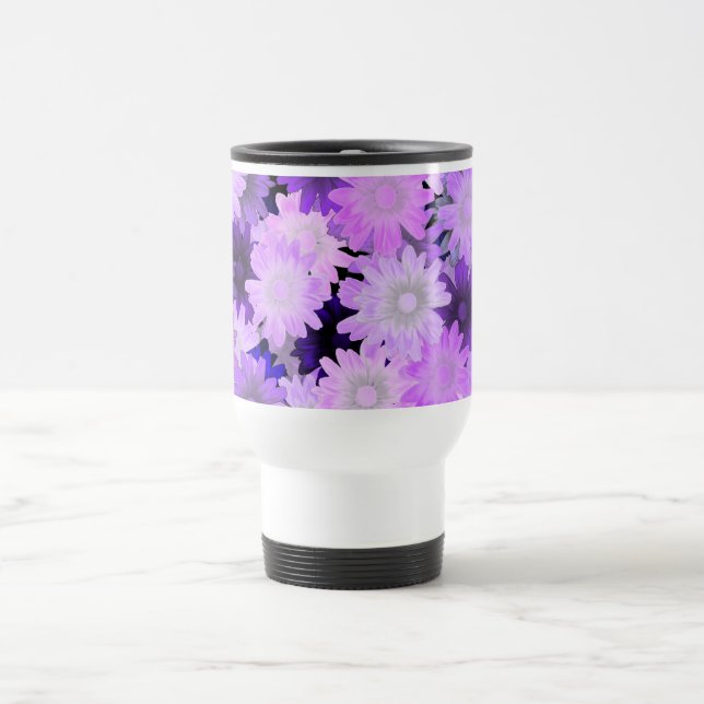 Caneca Térmica Mauve floral (Centro)