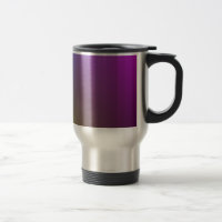 Mauve iluminada/ verde>Caneca de viagem protegida
