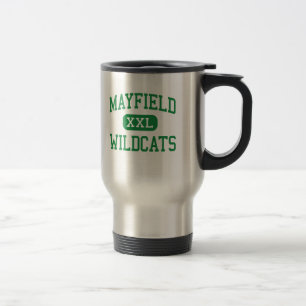 Caneca Térmica Mayfield - Wildcats - segundo grau - Cleveland