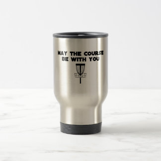 Caneca Térmica maythecoursebewithyou