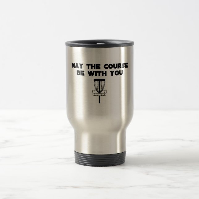 Caneca Térmica maythecoursebewithyou (Centro)