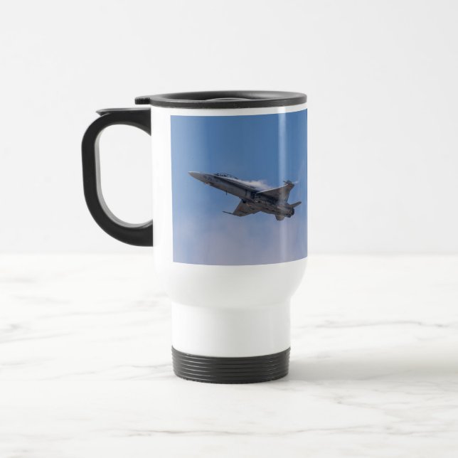Caneca Térmica McDonnell Douglas F/A-18 Hornet (Esquerda)