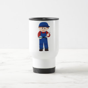 Caneca Térmica Mecânico de carro