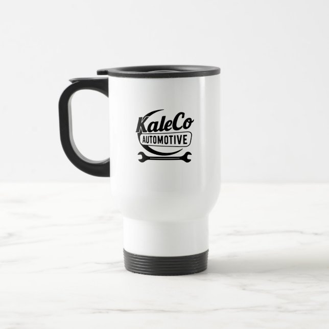 Caneca Térmica Mecânico DIY (Esquerda)