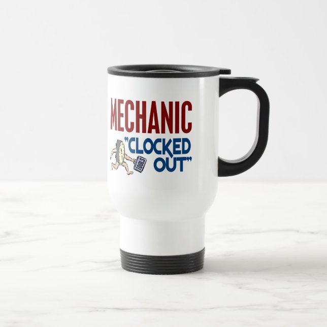 Caneca Térmica Mecânico para fora cronometrado (Direita)