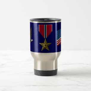 Caneca Térmica Medalha Bronze Star