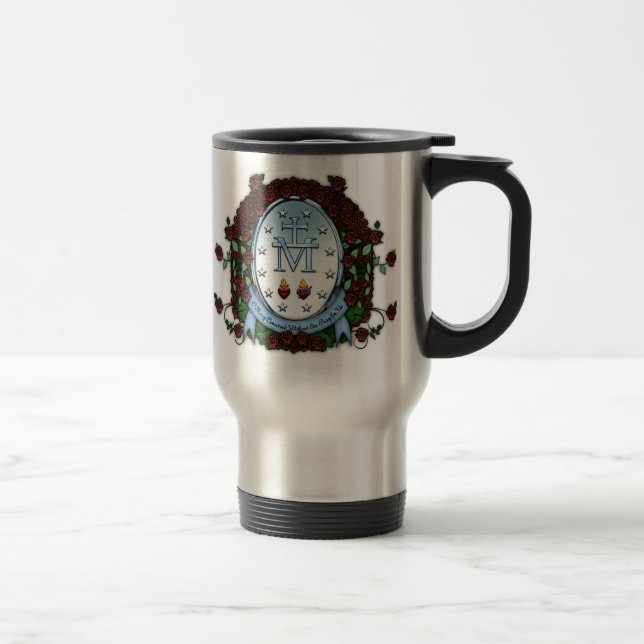Caneca Térmica Medalha miraculosa 2 (Direita)