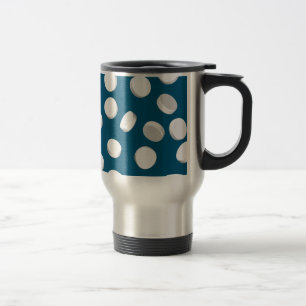 Caneca Térmica medicamentos para pílulas azuis