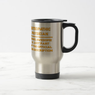 Caneca Térmica Médico Osteopático.. Descrição do Trabalho