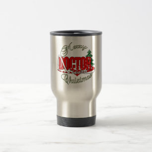 CANECA TÉRMICA MÉDICO PEDIATRICO MERRY CHRISTMAS