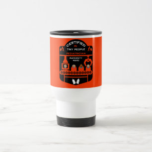 Caneca Térmica Médico Pediátrico Obrigado Presente