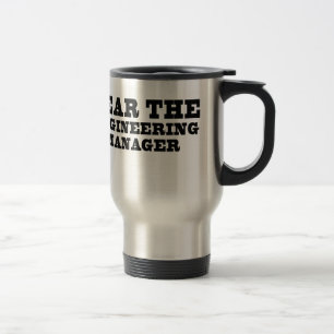 Caneca Térmica medo