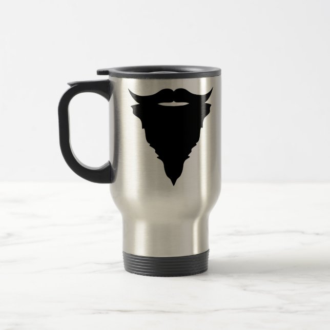 Caneca Térmica Medo da barba (Esquerda)
