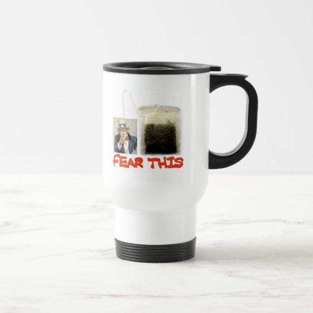 CANECA TÉRMICA MEDO DISTO (Direita)