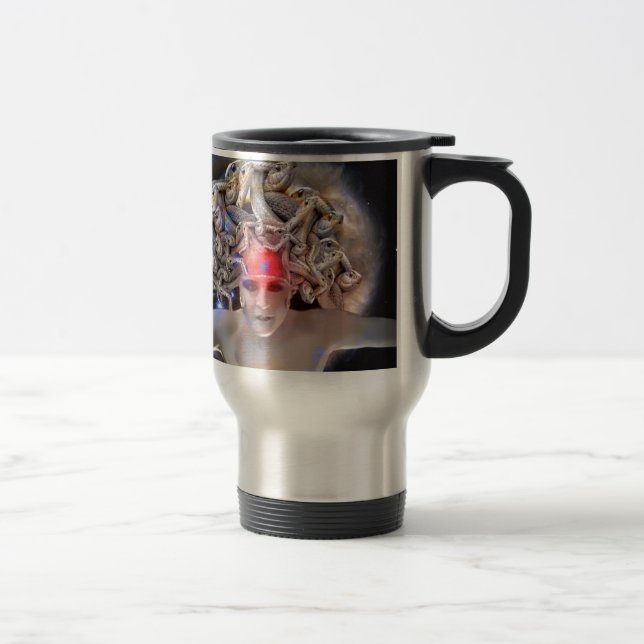 Caneca Térmica Medusa (Direita)
